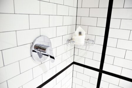 Exemples de motifs de pose de carrelage